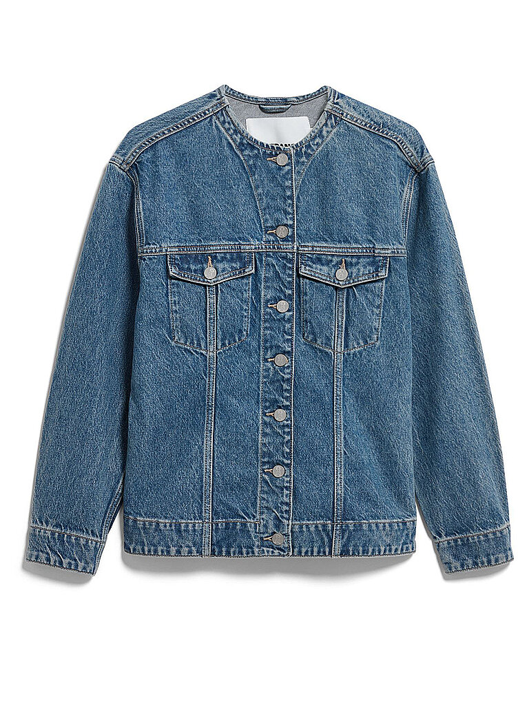 Jeansjacke Damen Armedangels Structured