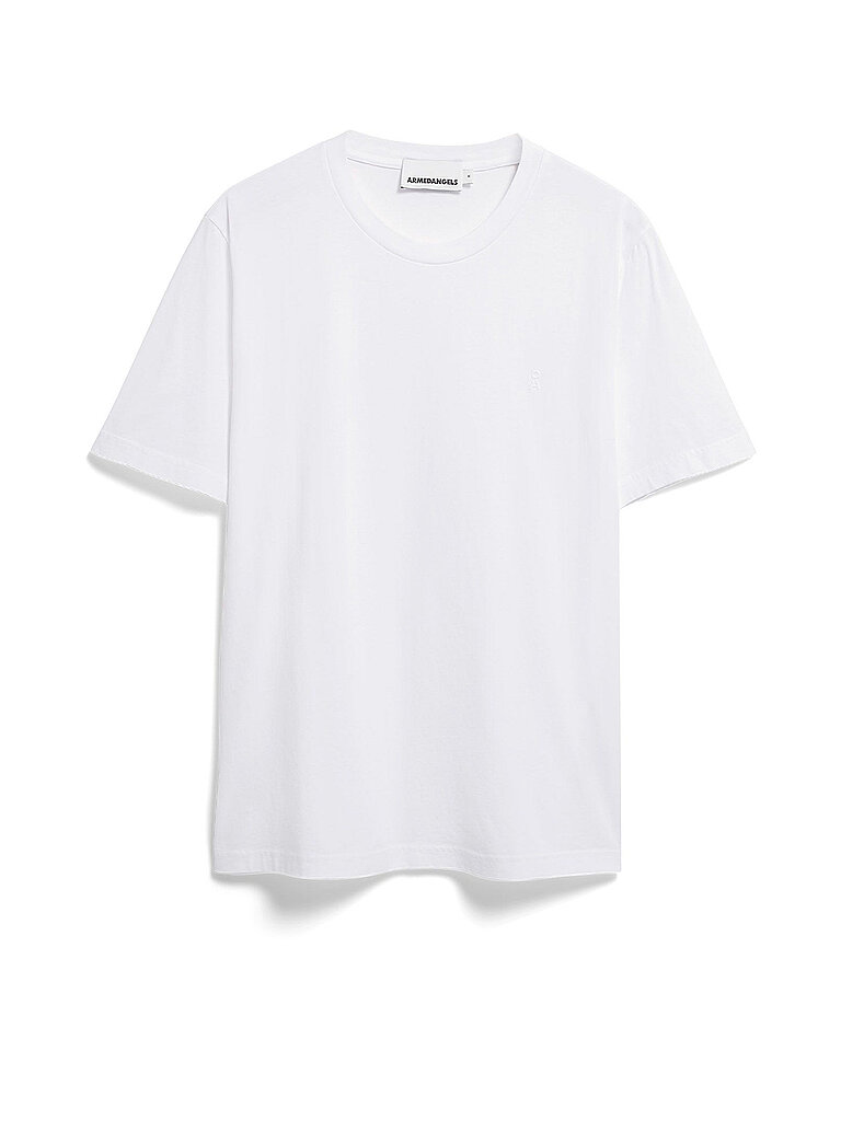 ARMEDANGELS T-Shirt JAAMES weiss | L