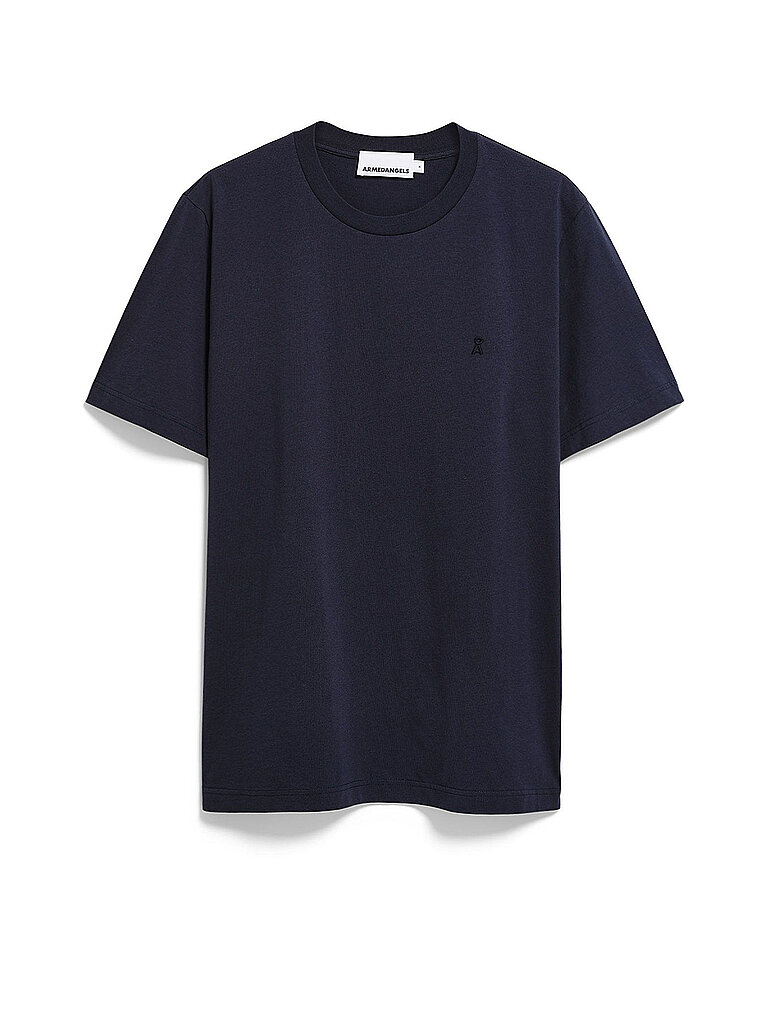 ARMEDANGELS T-Shirt JAAMES dunkelblau | L