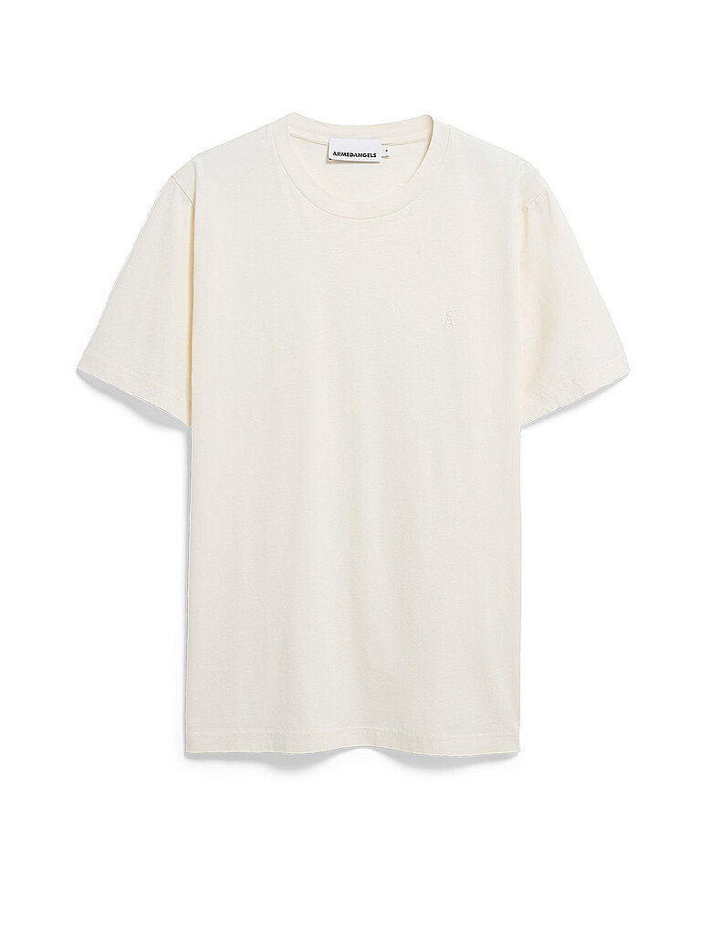 ARMEDANGELS T-Shirt JAAMES creme | L