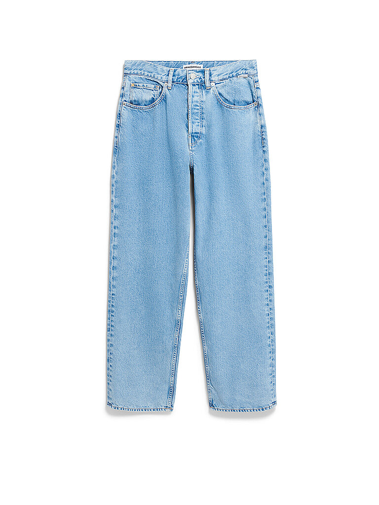ARMEDANGELS Jeans Boyfriend Fit HAAYI hellblau | 26/L32