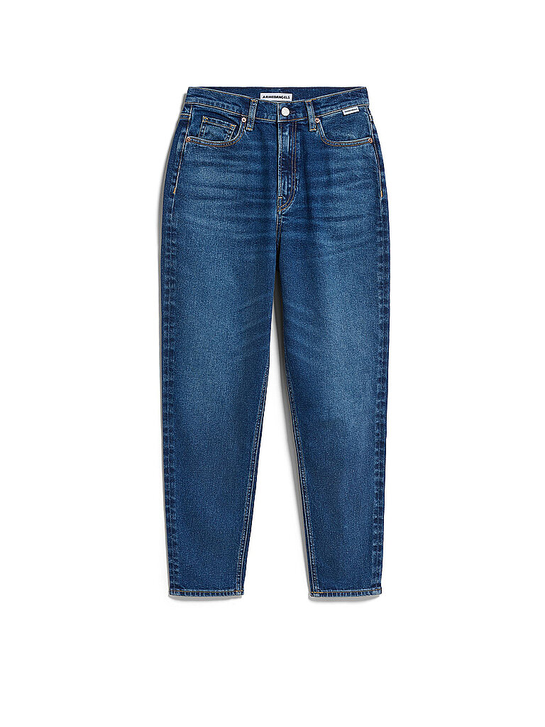 Jeans mit hoher Taille Damen Armedangels Mairaa Mom