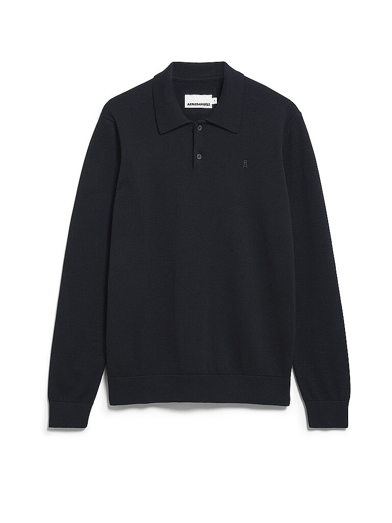 Polo mit langen Ärmeln Armedangels