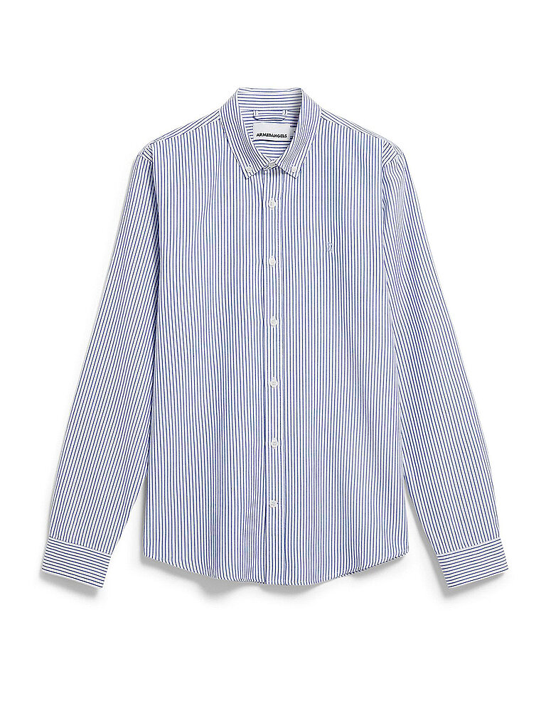 ARMEDANGELS Hemd Regular Fit QUAASA  hellblau | L