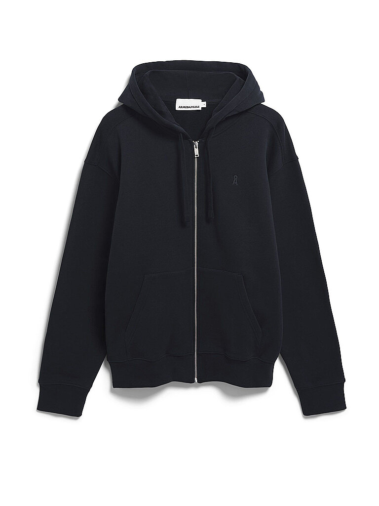 ARMEDANGELS Sweatjacke SAROMIAAN  schwarz | L