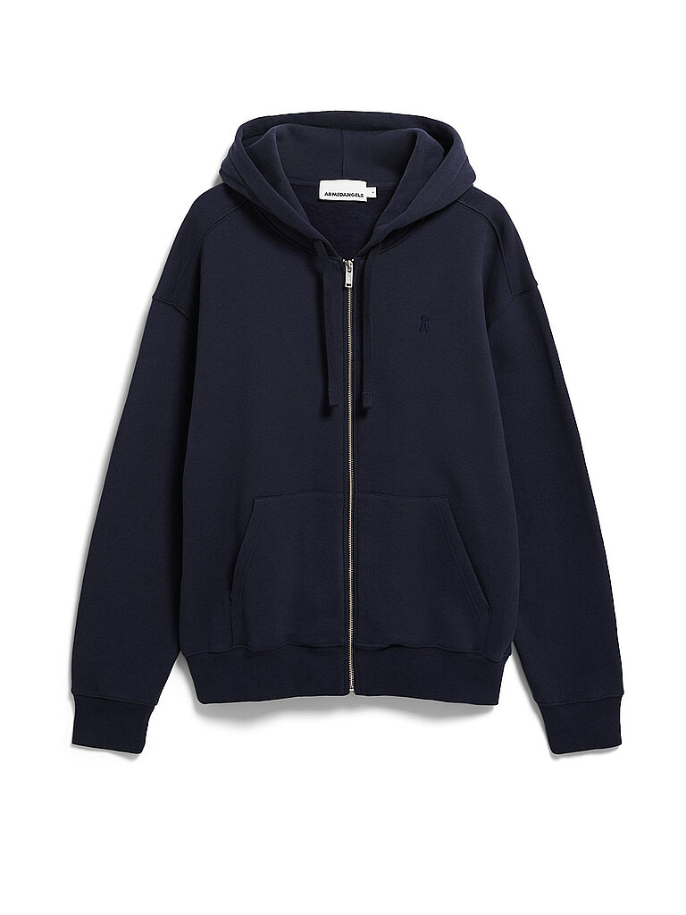 ARMEDANGELS Sweatjacke SAROMIAAN  dunkelblau | L