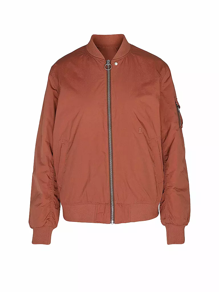 ARMEDANGELS | Blouson OULANKAA | rot