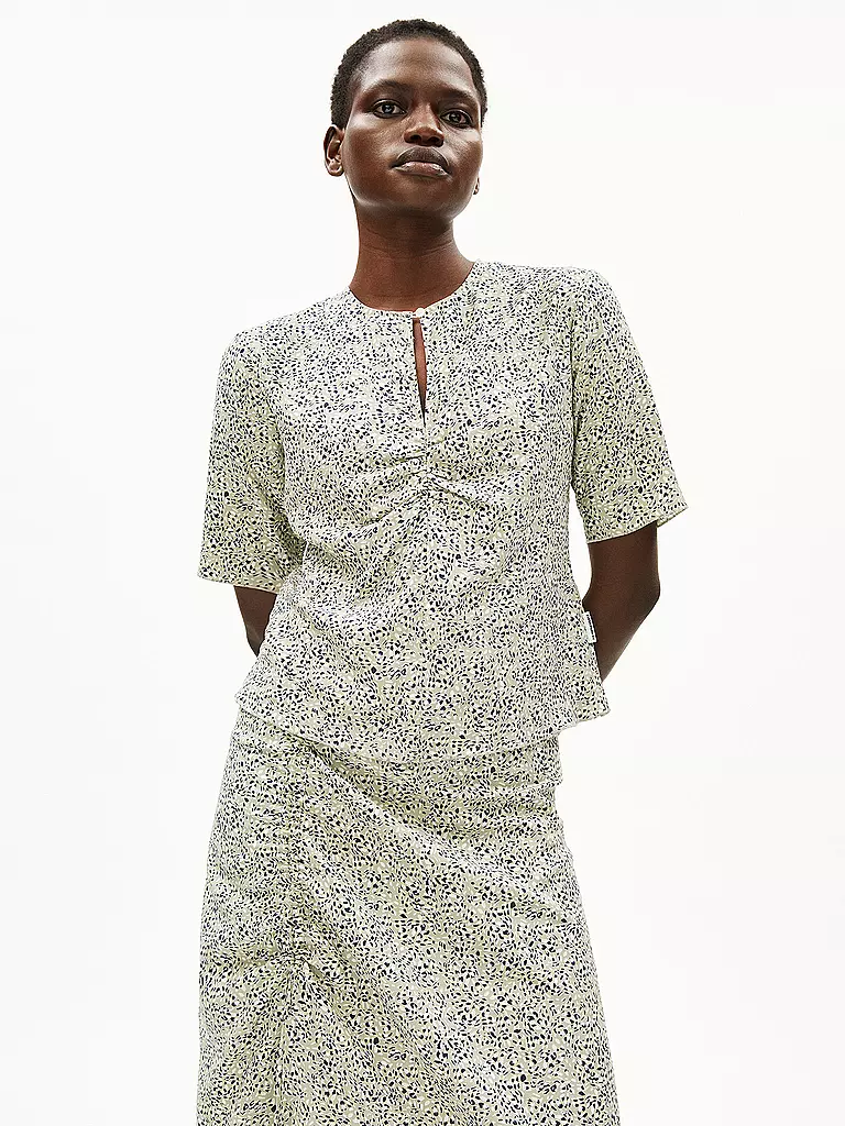 ARMEDANGELS | Bluse EWANIAA | hellgrün