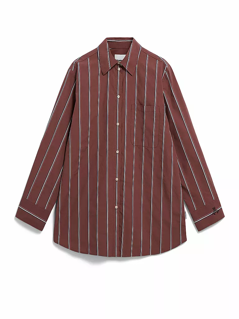 ARMEDANGELS | Bluse HALIAA  | rosa