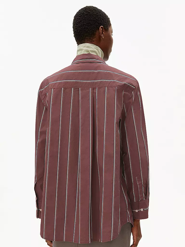 ARMEDANGELS | Bluse HALIAA | rosa