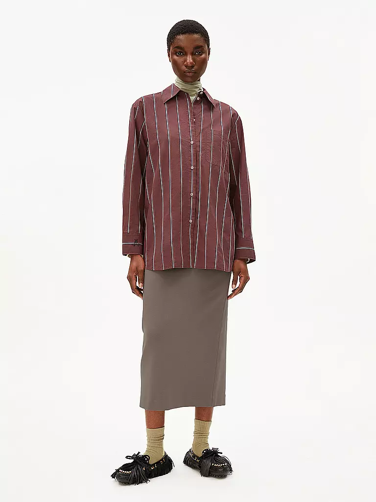 ARMEDANGELS | Bluse HALIAA | rosa
