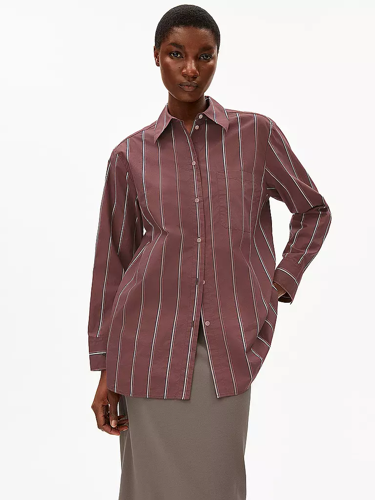 ARMEDANGELS | Bluse HALIAA | rosa