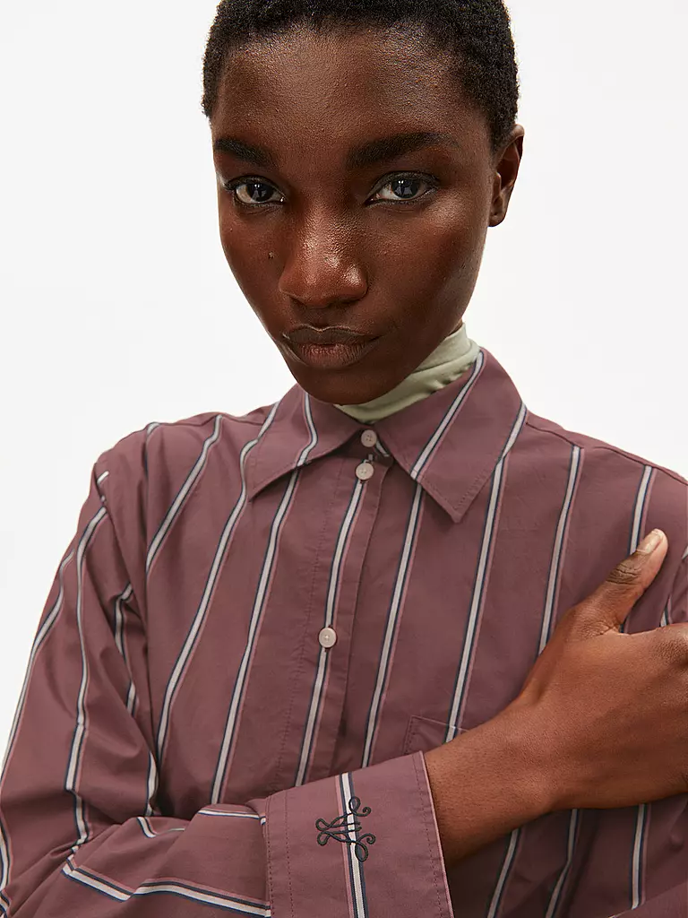 ARMEDANGELS | Bluse HALIAA | rosa
