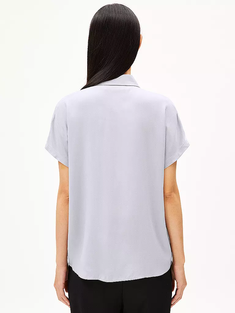 ARMEDANGELS | Bluse LARISAANA | rot
