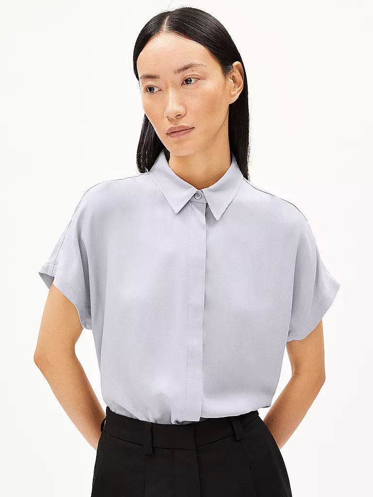 ARMEDANGELS | Bluse LARISAANA | rot