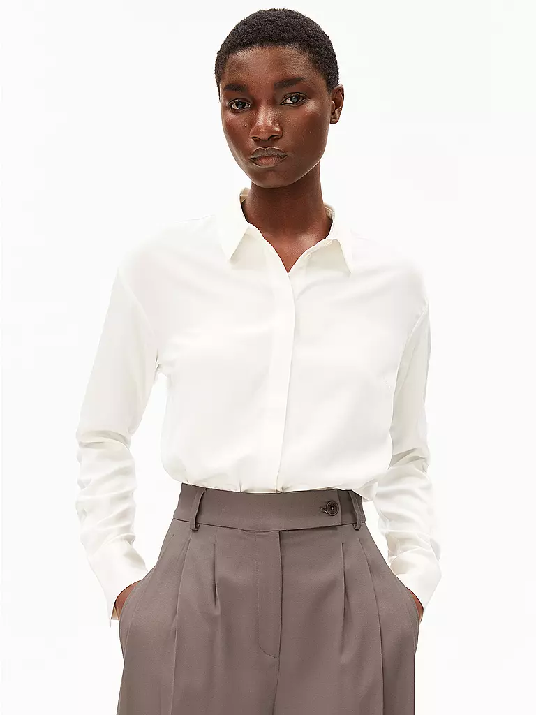 ARMEDANGELS | Bluse LARISAANA | creme