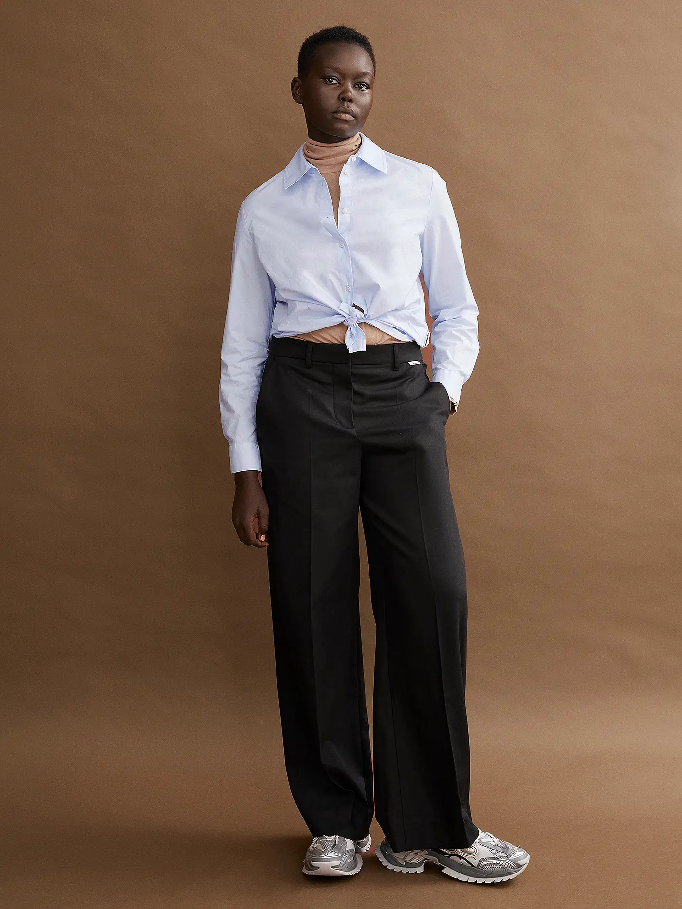 ARMEDANGELS | Bluse LOUILAA | hellblau
