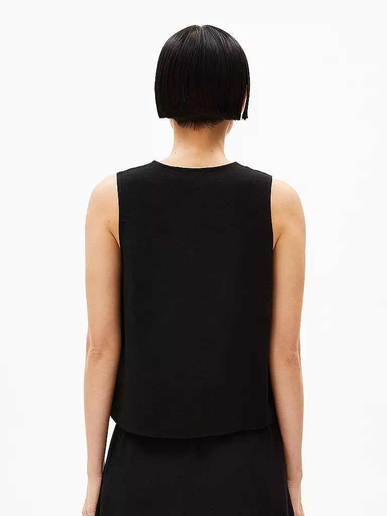 ARMEDANGELS | Bluse RAFALAA LINO | rot