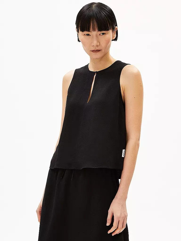 ARMEDANGELS | Bluse RAFALAA LINO | rot