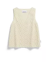 ARMEDANGELS | Bluse YALINAA BROIDERY  | creme