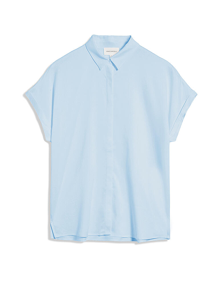 ARMEDANGELS | Bluse ZONYAA | hellblau