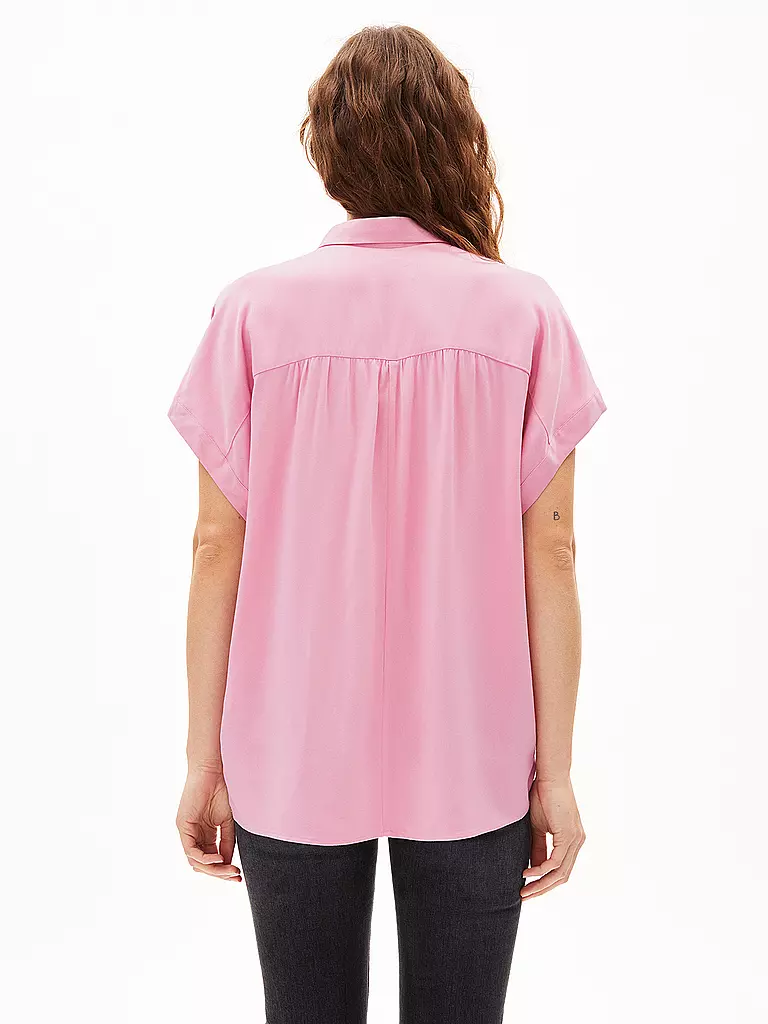 ARMEDANGELS | Bluse ZONYAA | pink