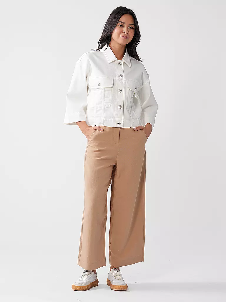 ARMEDANGELS | Businesshose 7/8 CAARUNUS | camel