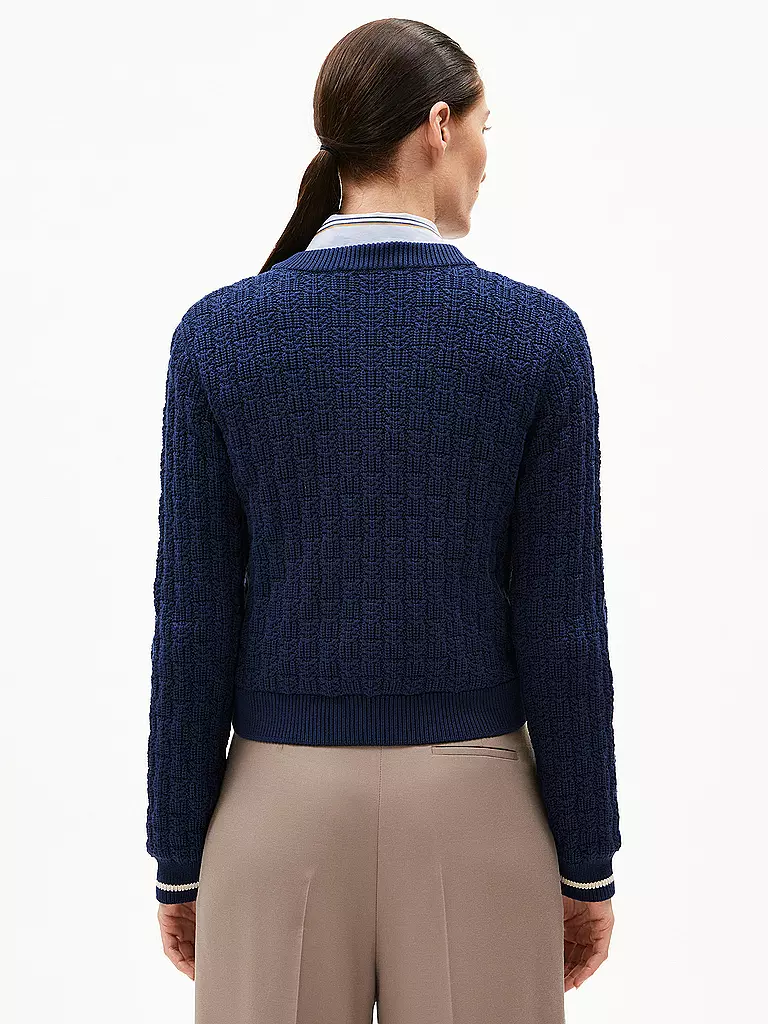 ARMEDANGELS | Cardigan JULIAANAS | dunkelblau