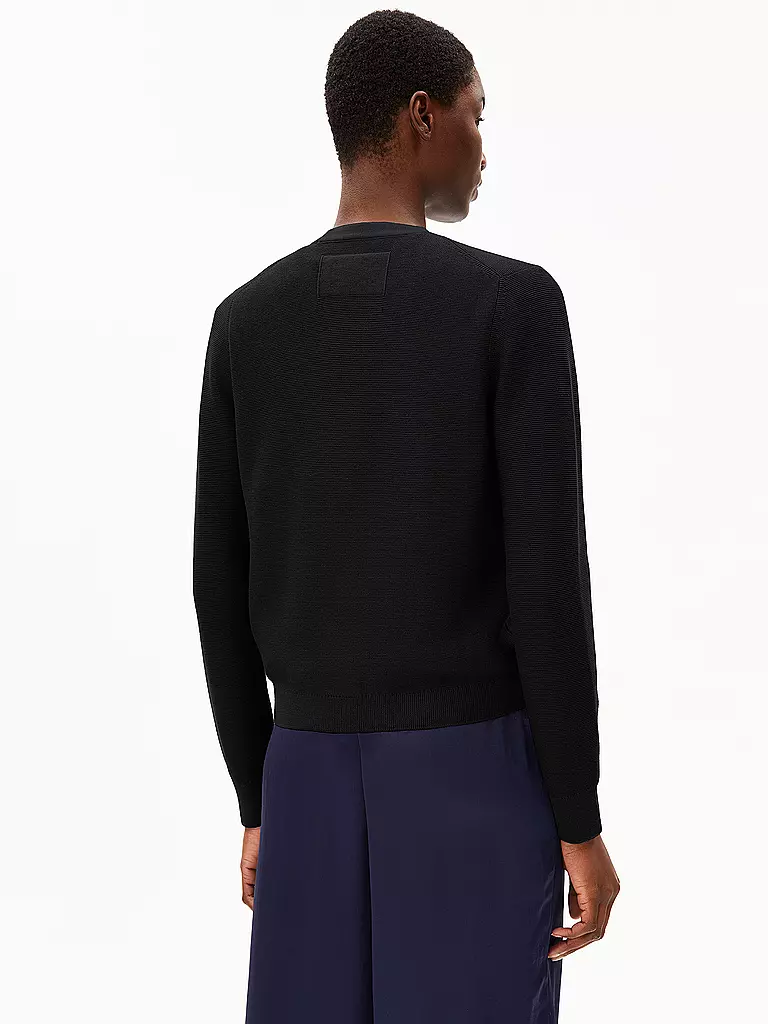 ARMEDANGELS | Cardigan MENAAL | schwarz