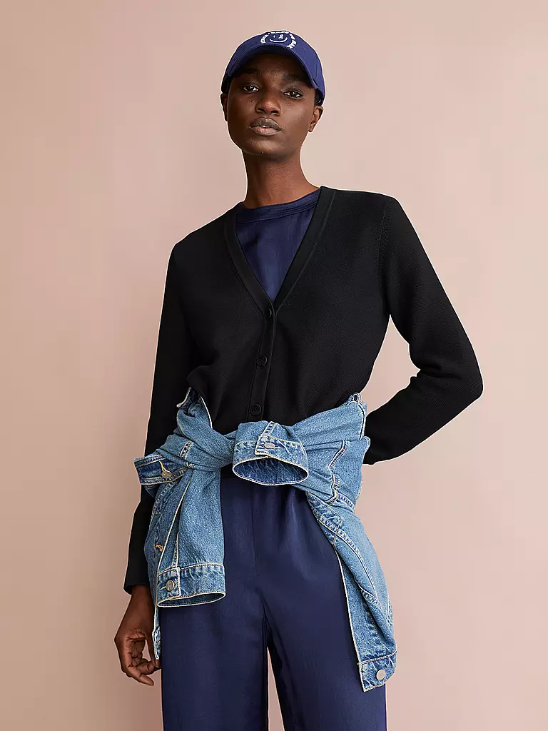 ARMEDANGELS | Cardigan MENAAL | schwarz