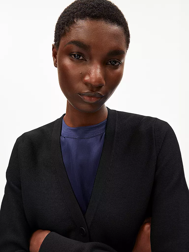 ARMEDANGELS | Cardigan MENAAL | schwarz