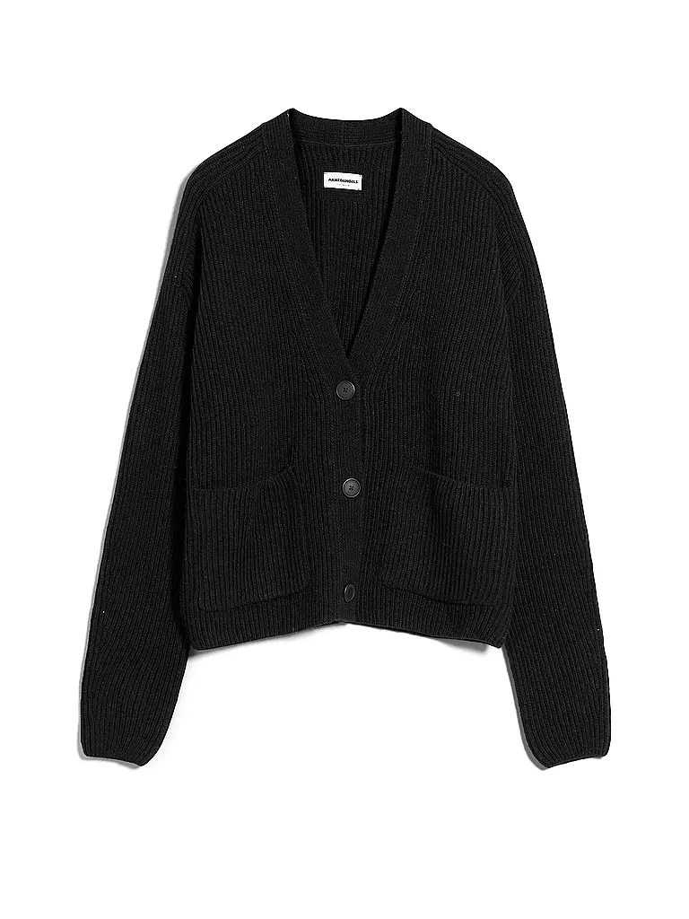 ARMEDANGELS | Cardigan NAOKAA | schwarz