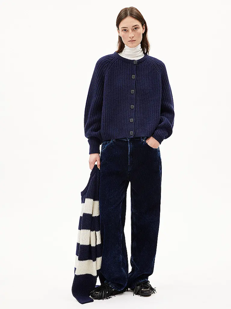 ARMEDANGELS | Cardigan SELMAA | dunkelblau