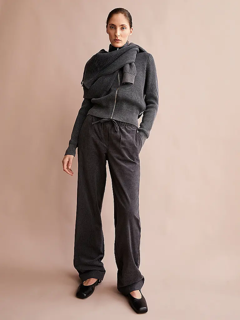ARMEDANGELS | Chino JAIMILAA CORDUROY  | grau