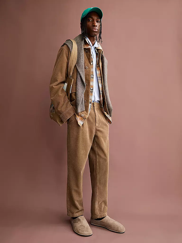 ARMEDANGELS | Cordhose ARAANIO | camel