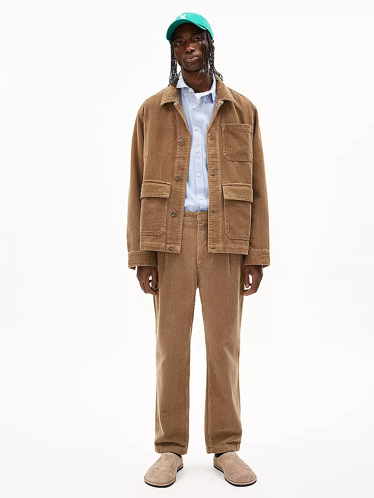 ARMEDANGELS | Cordhose ARAANIO | camel