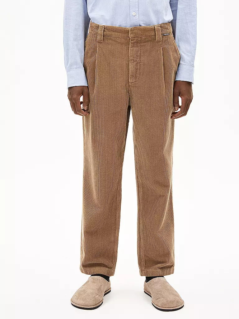 ARMEDANGELS | Cordhose ARAANIO | camel