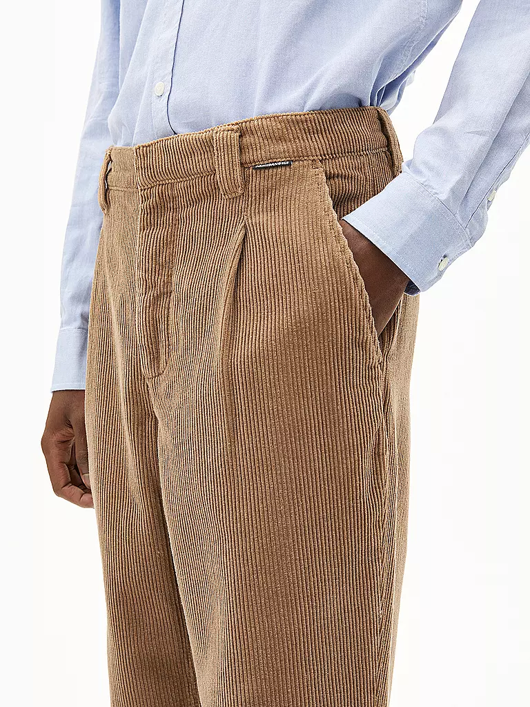 ARMEDANGELS | Cordhose ARAANIO | camel