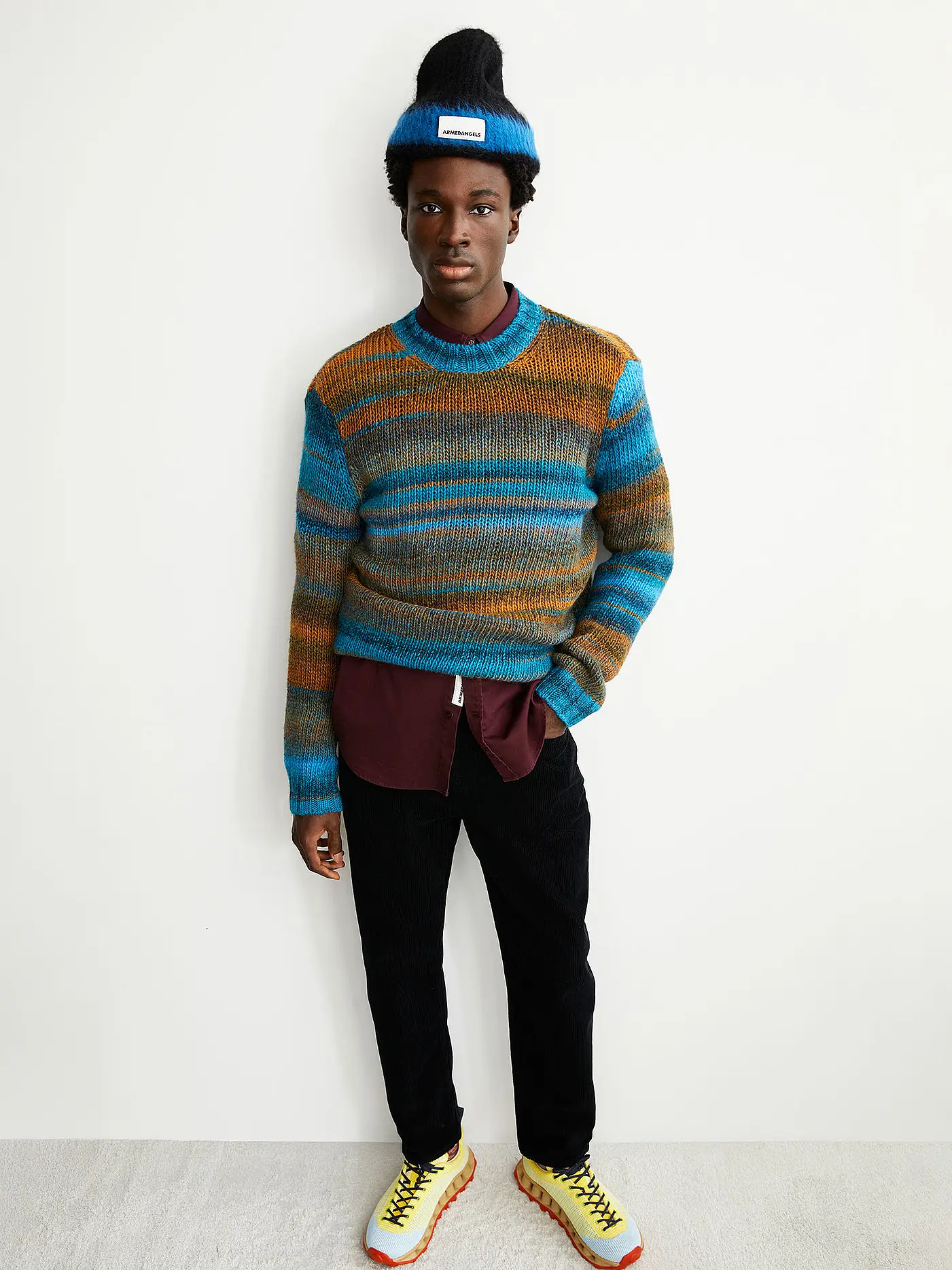 ARMEDANGELS | Cordhose MAAKX CORDUROY | schwarz