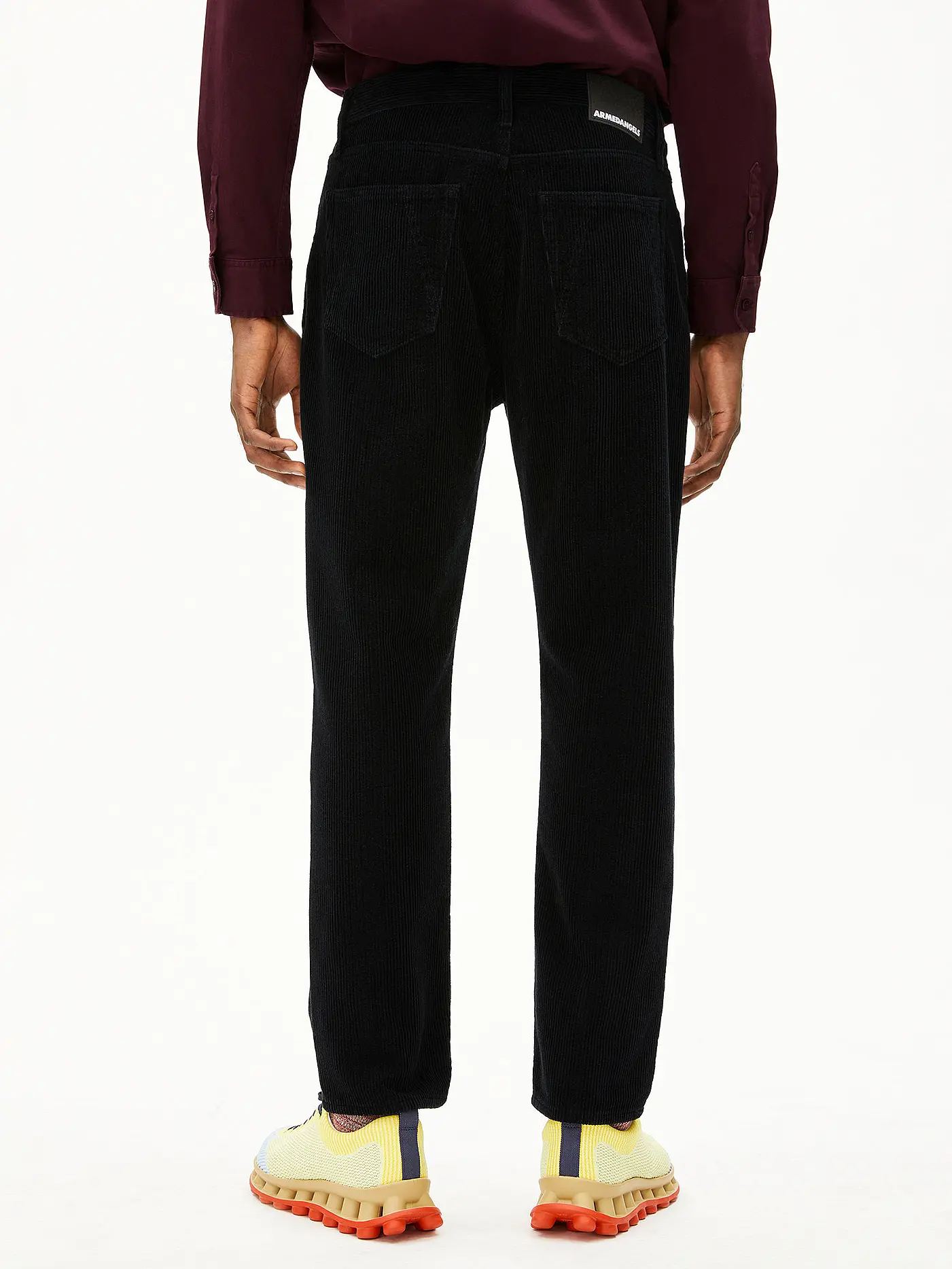 ARMEDANGELS | Cordhose MAAKX CORDUROY | schwarz