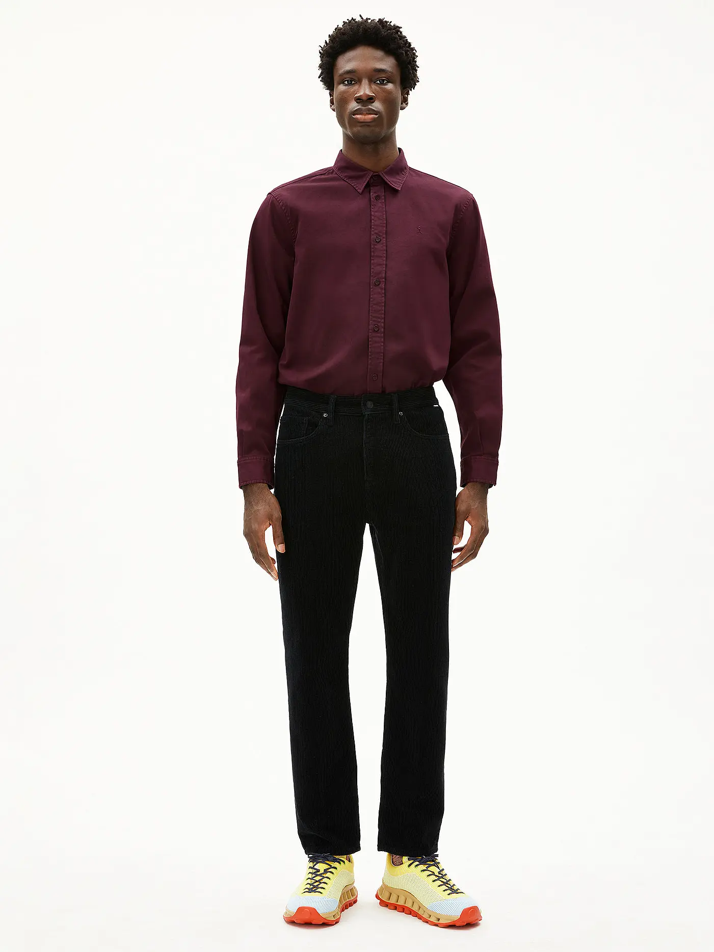 ARMEDANGELS | Cordhose MAAKX CORDUROY | schwarz