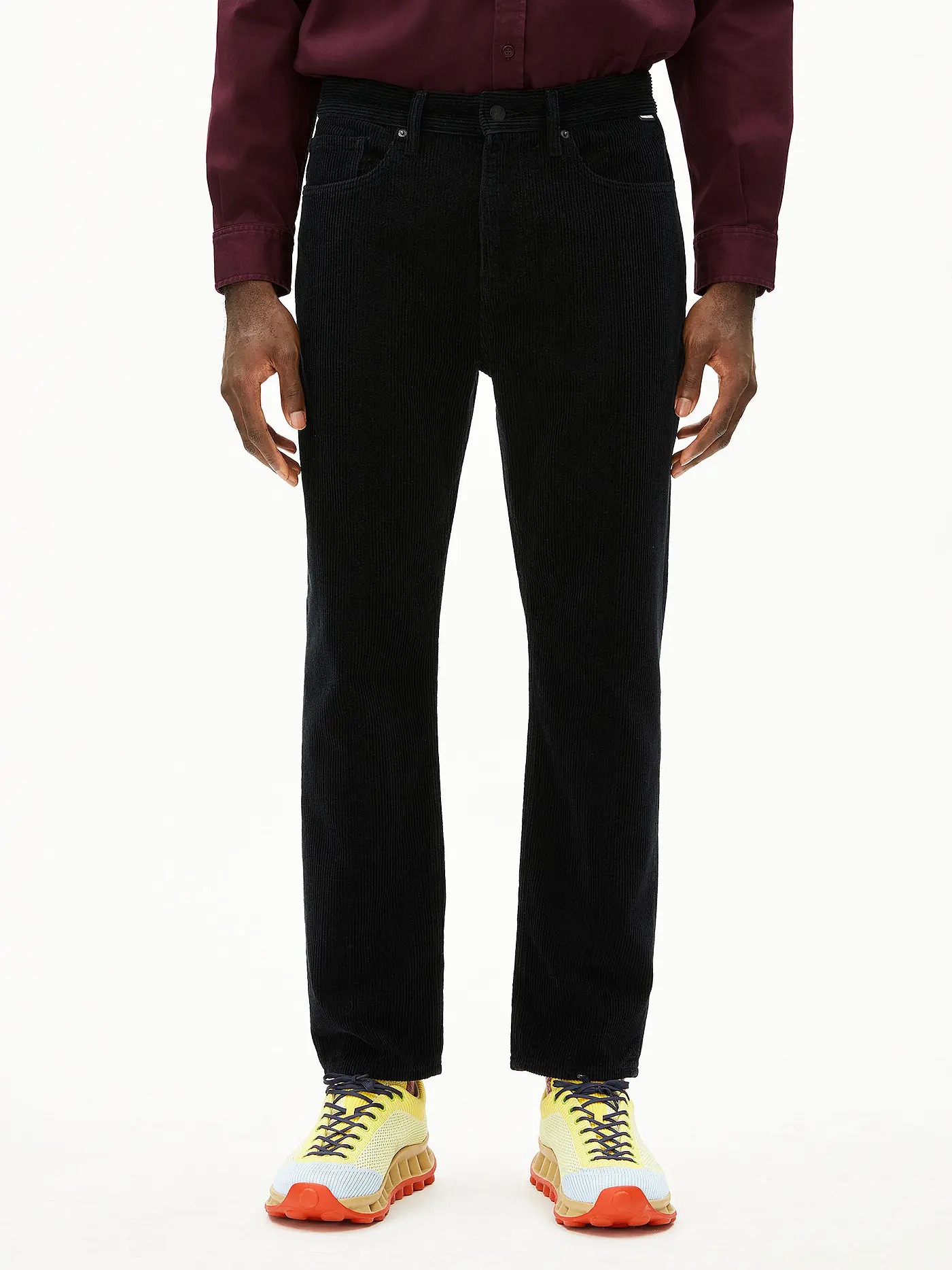 ARMEDANGELS | Cordhose MAAKX CORDUROY | schwarz