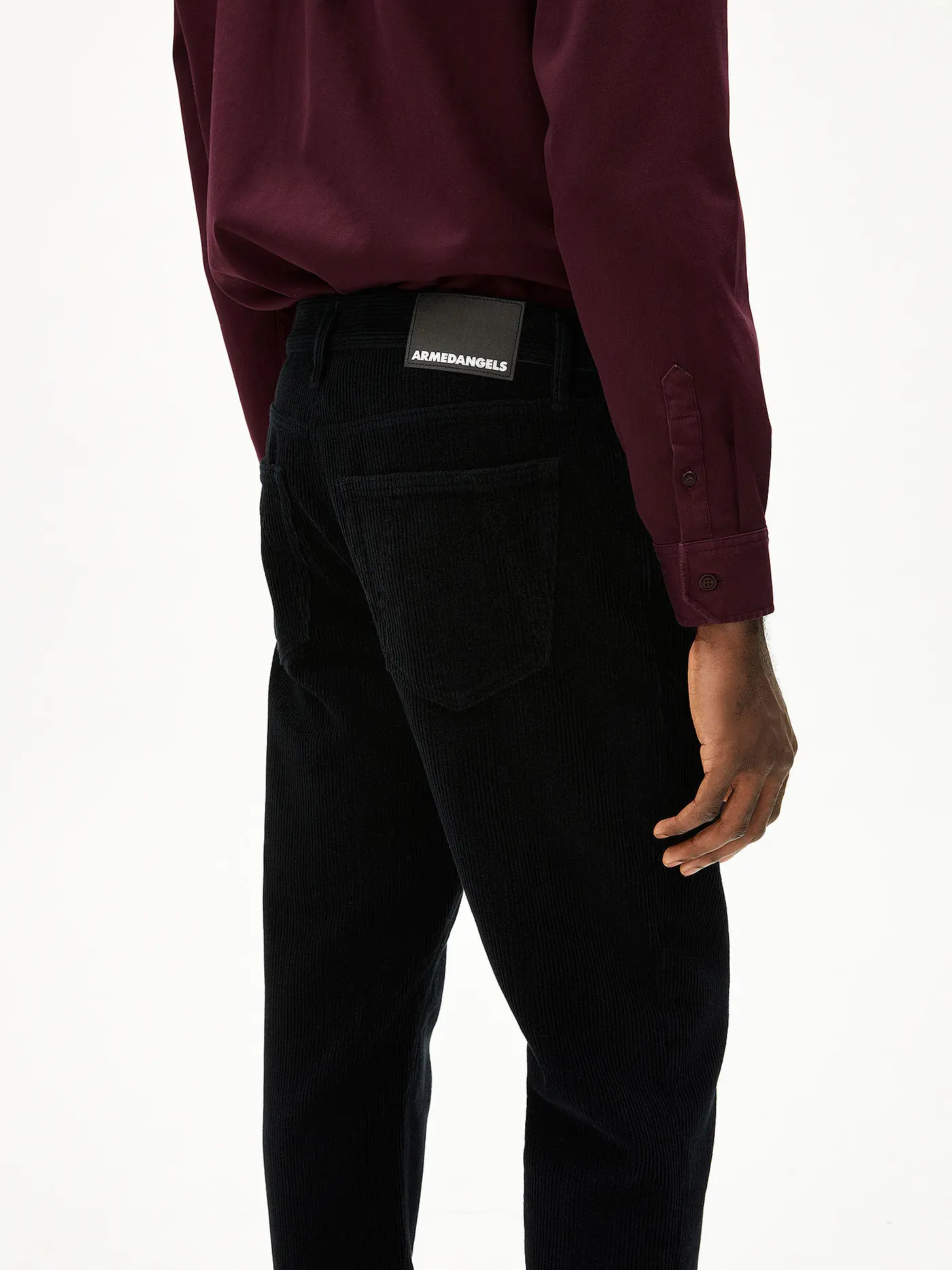 ARMEDANGELS | Cordhose MAAKX CORDUROY | schwarz