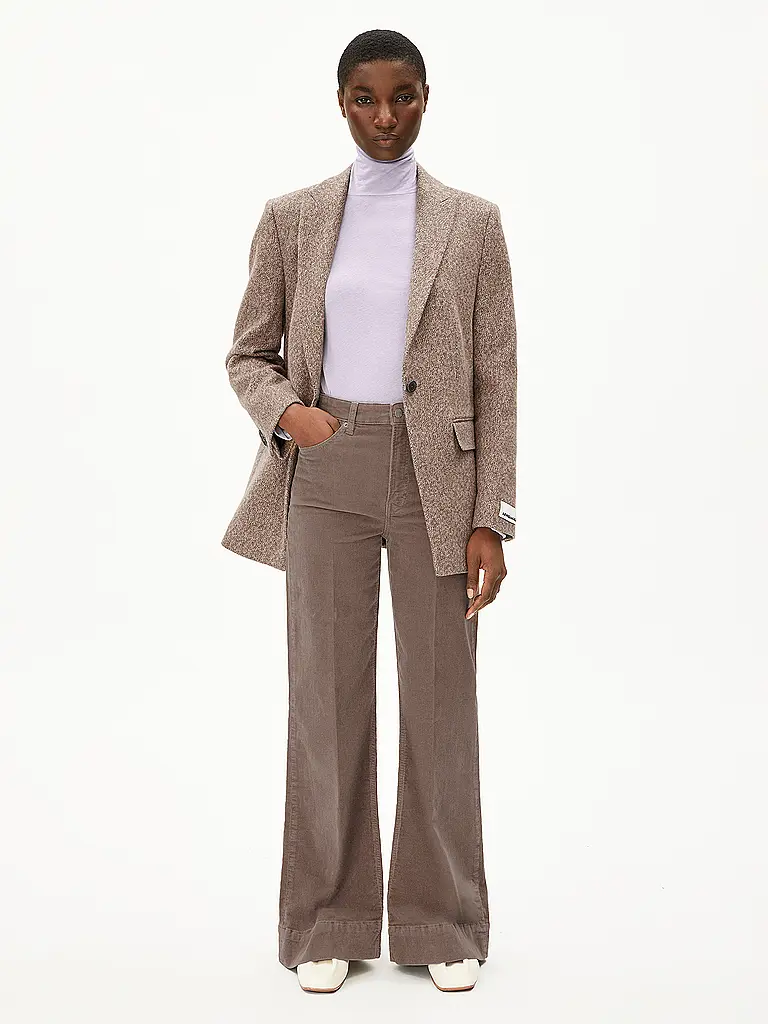 ARMEDANGELS | Cordhose MURLIAA | Braun