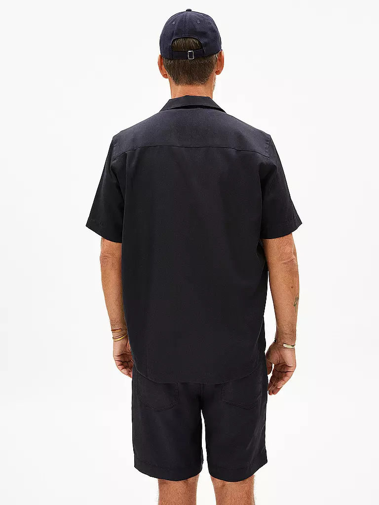 ARMEDANGELS | Hemd BAARTEK | dunkelblau