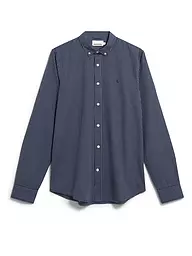 ARMEDANGELS | Hemd Casual Fit QUAASA STRIPES | blau