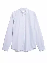 ARMEDANGELS | Hemd Casual Fit QUAASA STRIPES | weiss