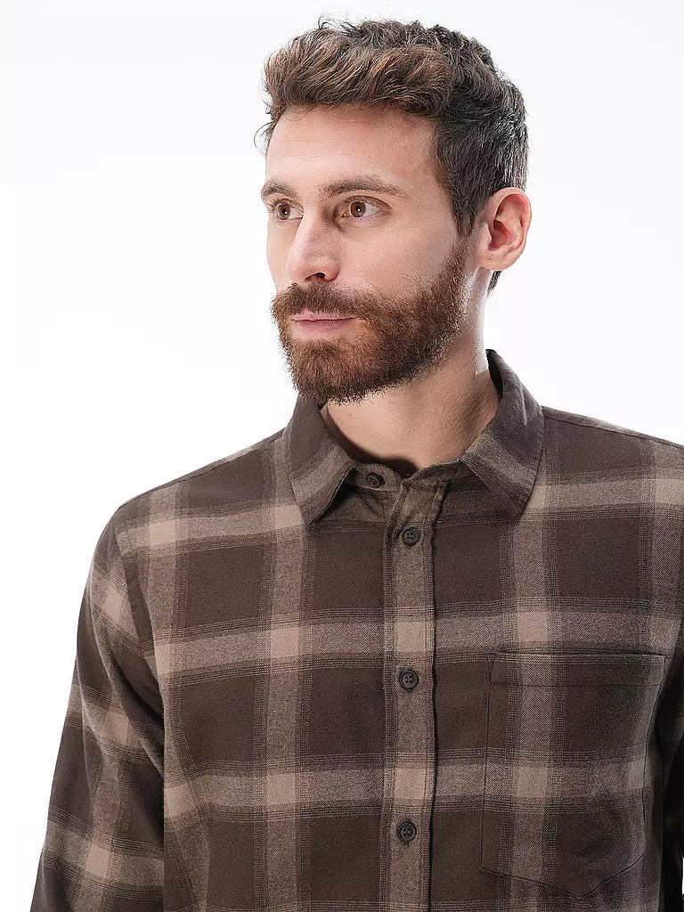 ARMEDANGELS | Hemd KAALMO | braun