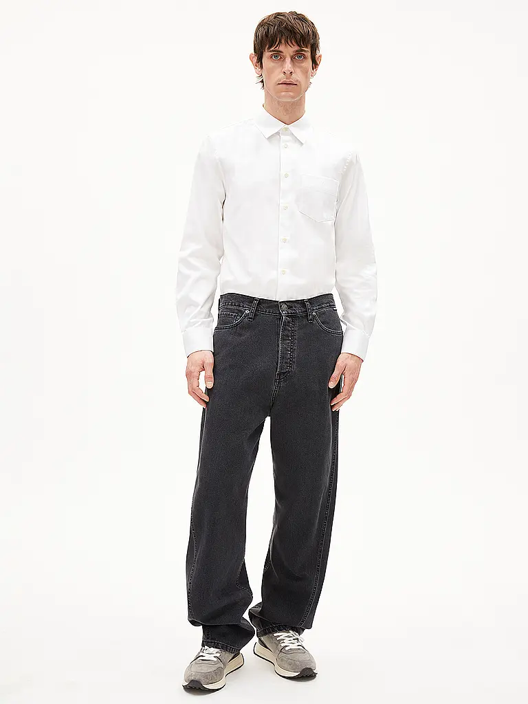 ARMEDANGELS | Hemd LAARS | weiss