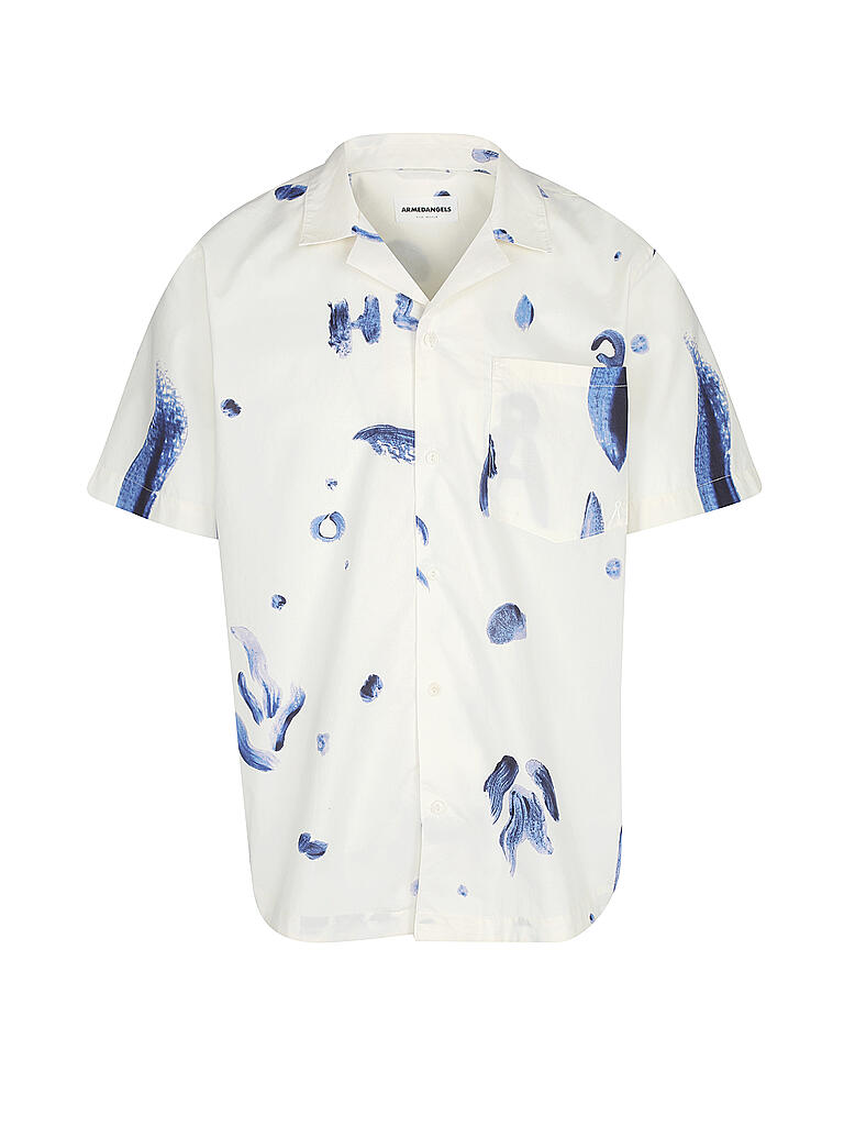 ARMEDANGELS | Hemd Lovdaag Underwater | creme